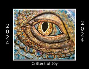 2024 Creatures of Joy Wall Calendar