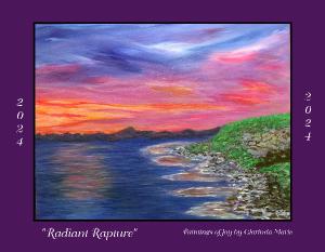 2024 Radiant Rapture Wall Calendar