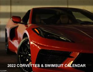 2022 Corvette & Swimsuits Calendar