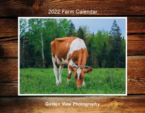 Golden View Photography - 2022 Farm Calendar 1