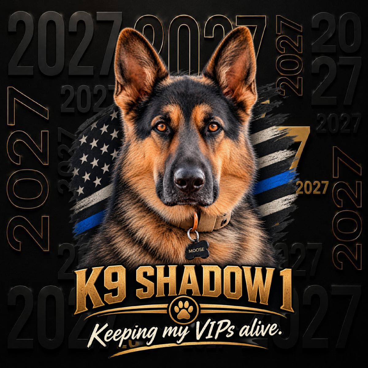 K9 Shadow1 2027 CALENDAR