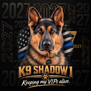 K9 Shadow1 2027 CALENDAR