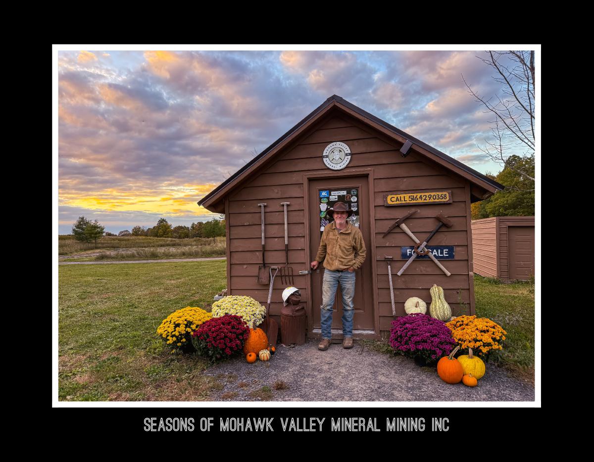 Season's of Mohawk Valley Mineral Mining Inc