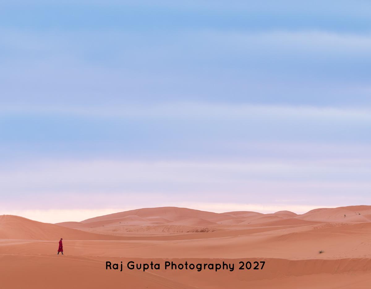 Raj Gupta Photography 2027 Calendar