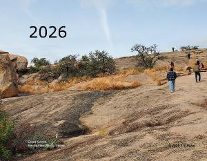 2026 Wall Calendar - Photos by Tammy