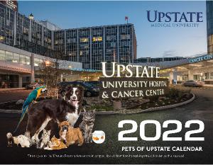 Pets of Upstate 2022 Calendar