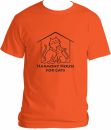Harmony House Black Logo T-Shirt