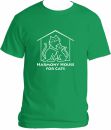 Harmony House White Logo T-Shirt