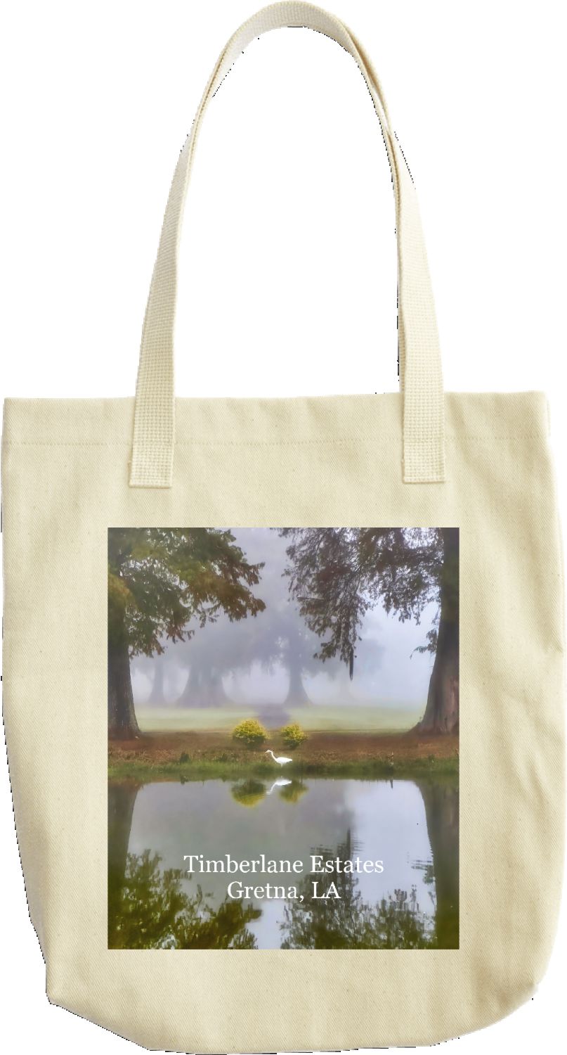 Timberlane's Great White Egret Tote Bag