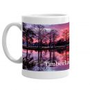 11oz mug - Timberlane Sunrise Photo