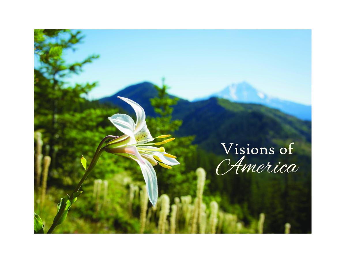 Visions of America Wall Calendar 2023