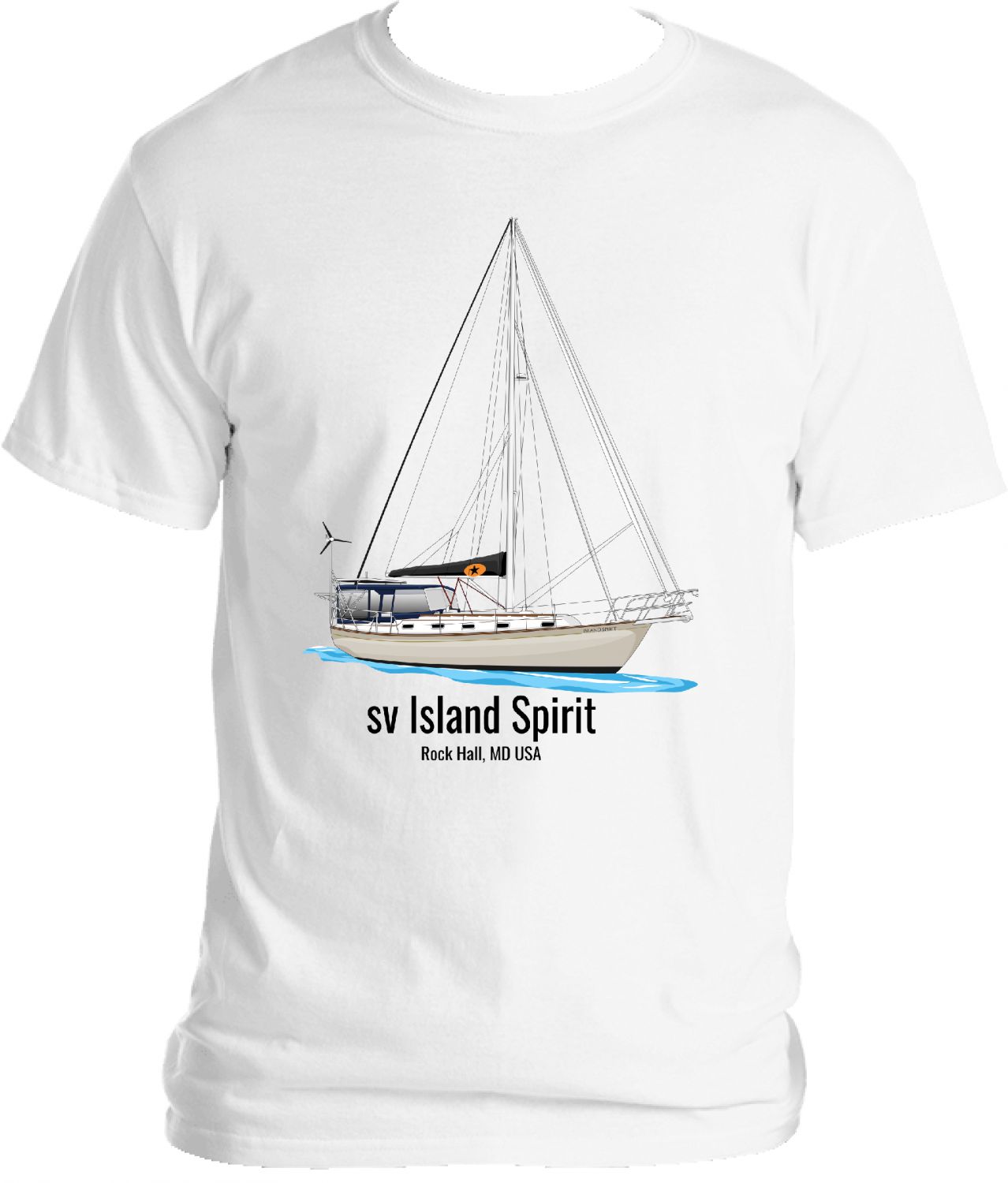2023 sv Island Spirit Shirt