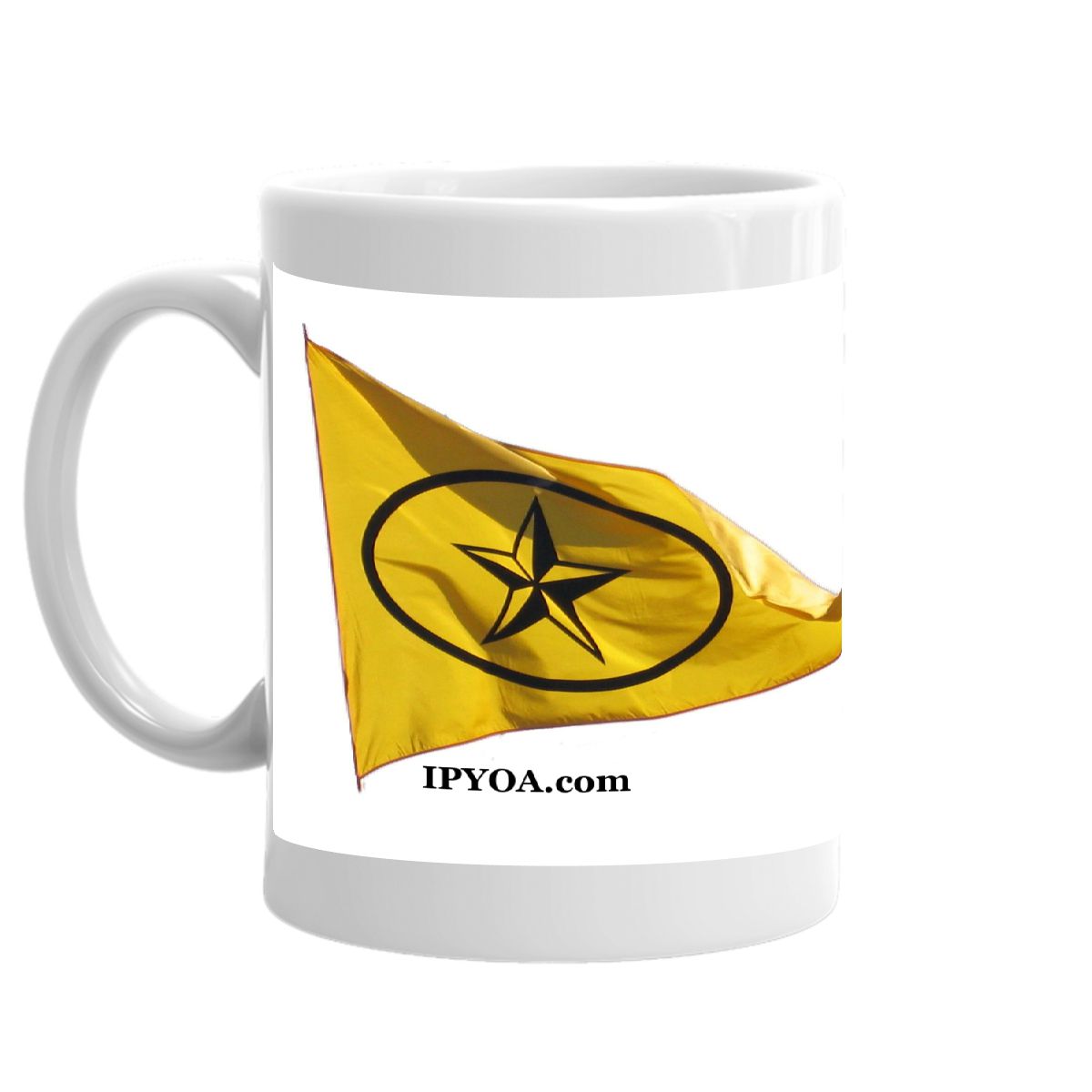 Battle Flag IPYOA Mug