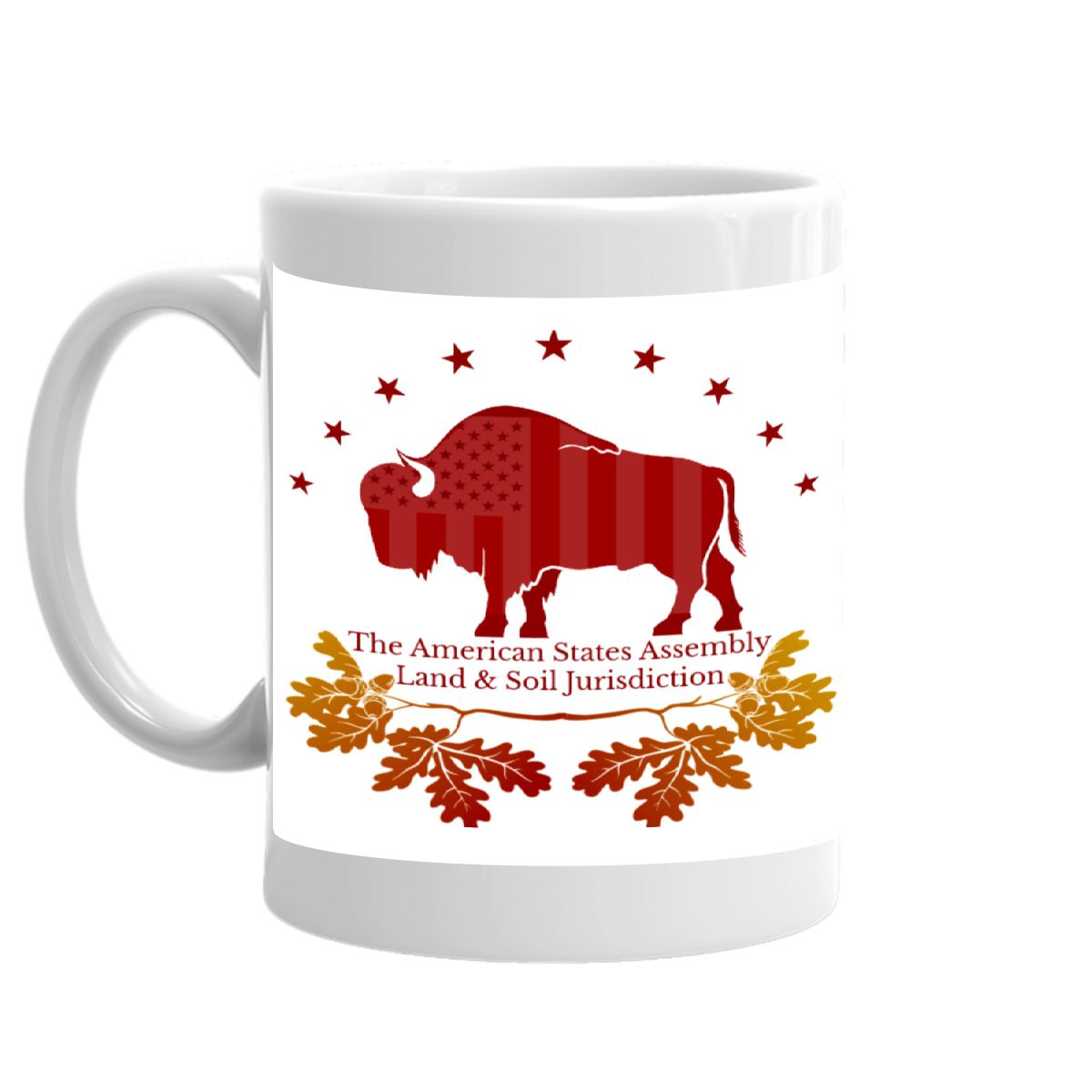 Tasa Bison Mug