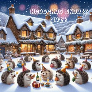 Hedgehog Snoots 2024 Calendar