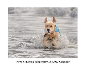 Paws As Loving Support 2023 Calendar