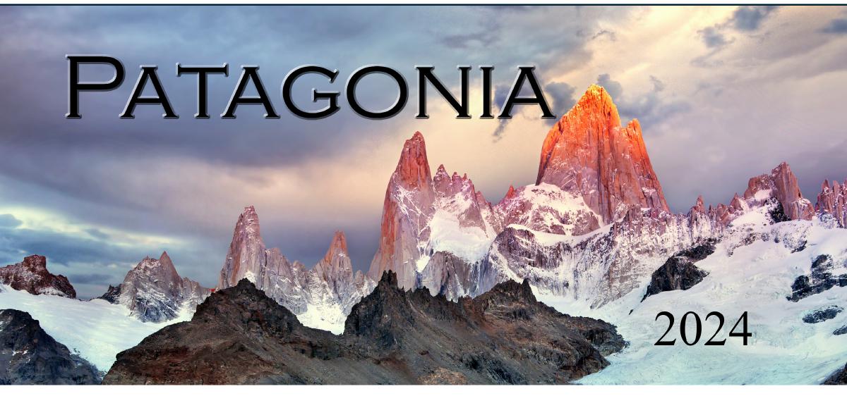 2024 Patagonia Desk Calendar