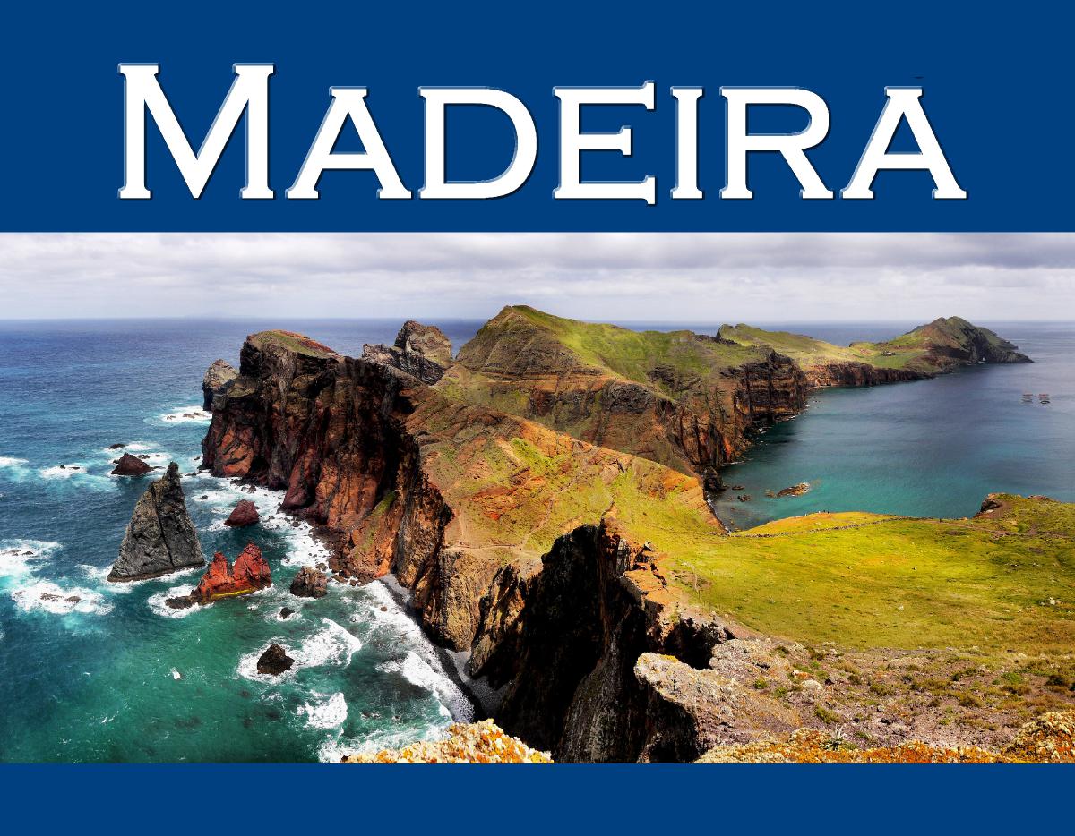 2024 Madeira Wall Calendar