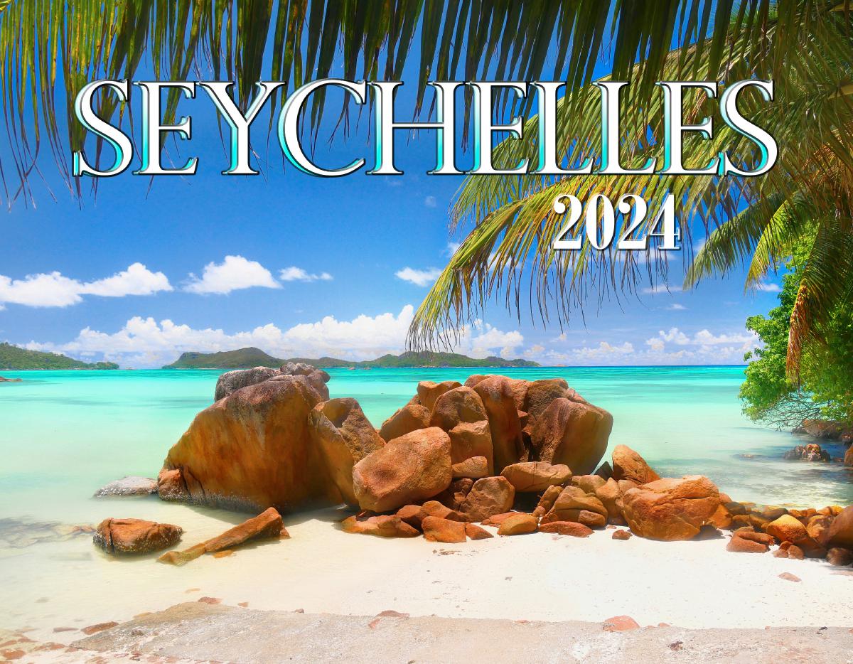 2024 Seychelles Wall Calendar