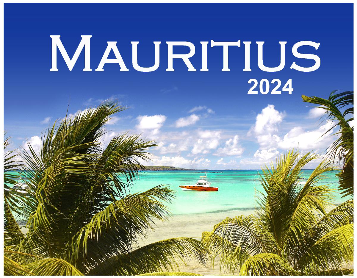 Mauritius Wall Calendar 2024