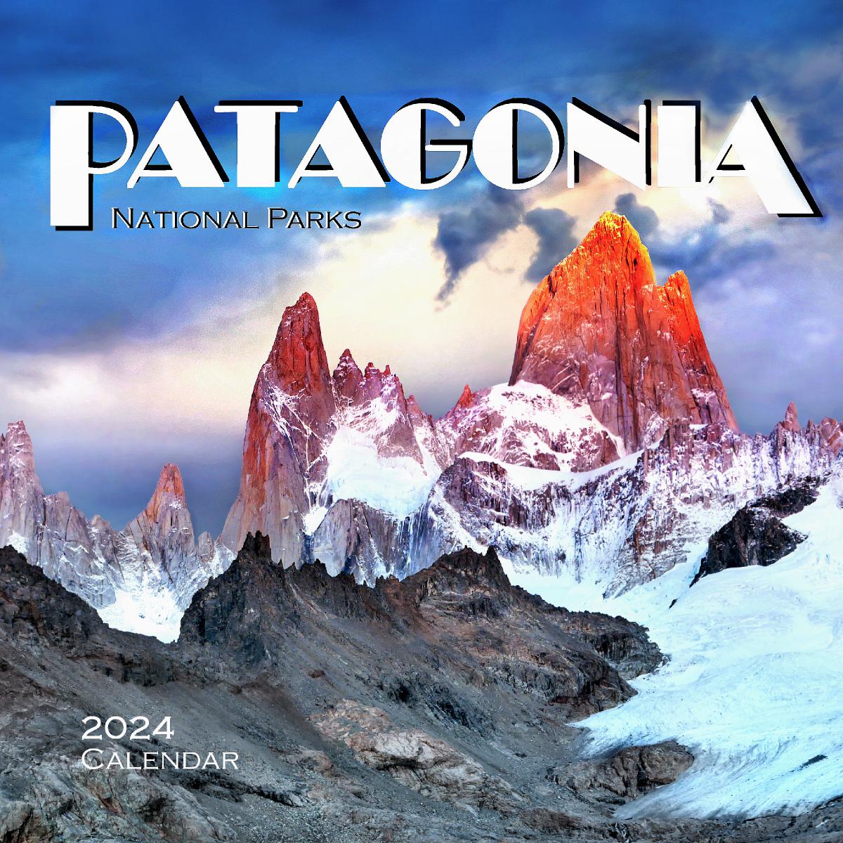 2024 Patagonia National Parks SQ Wall Calendar