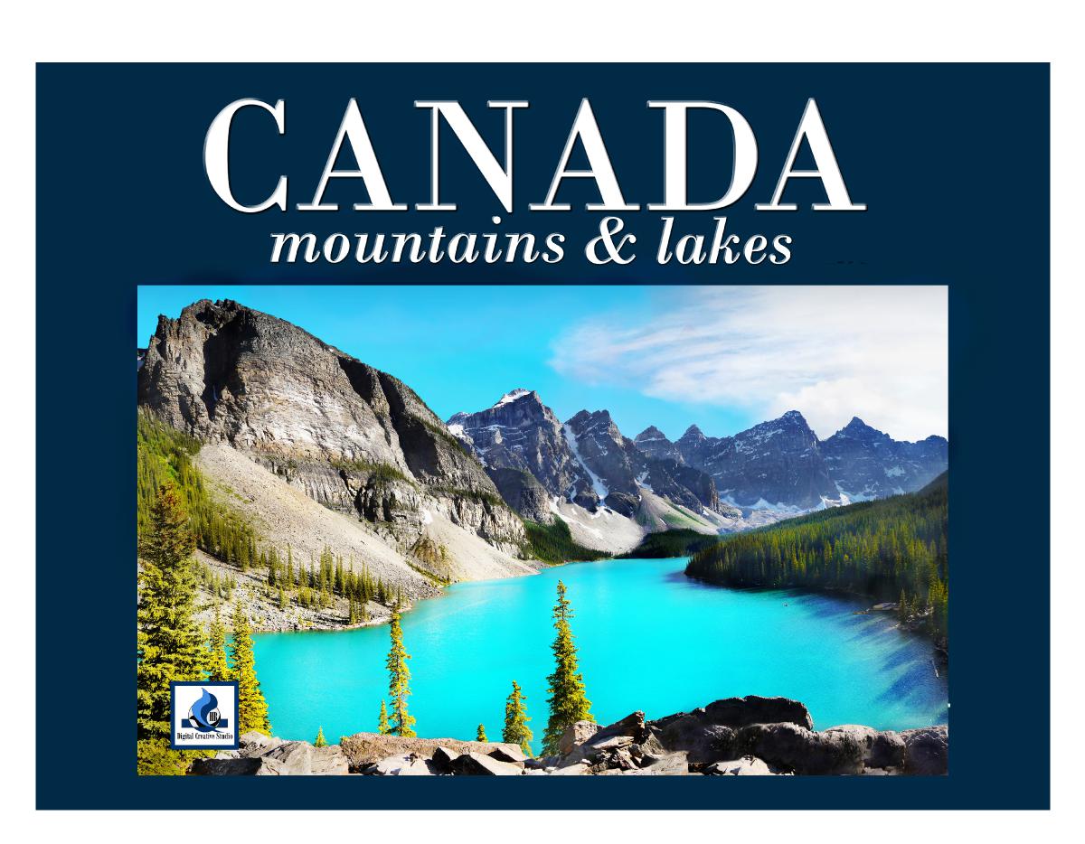 Canada Mountains and Lakes Wall Calendar 2027