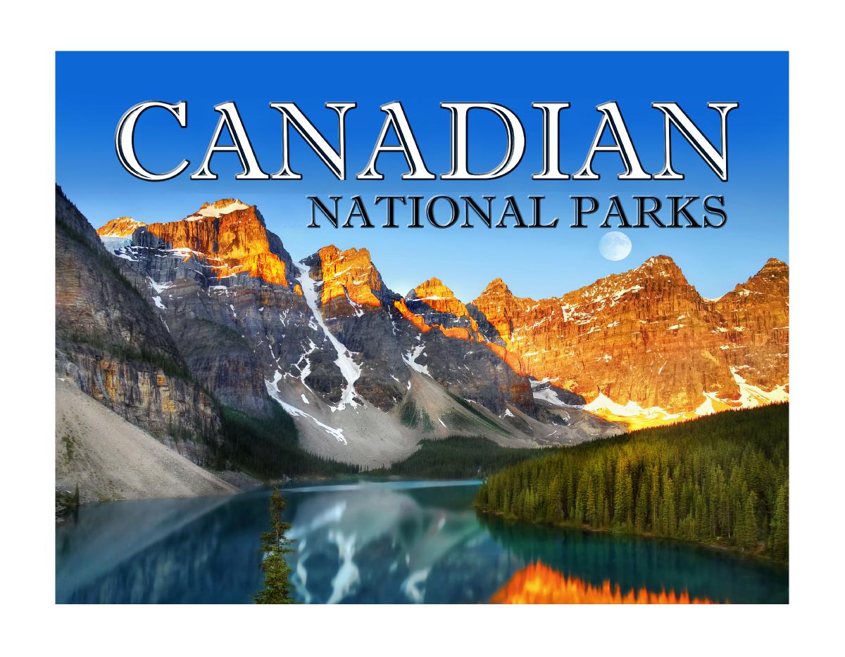 2024 Canadian National Parks Wall Calendar