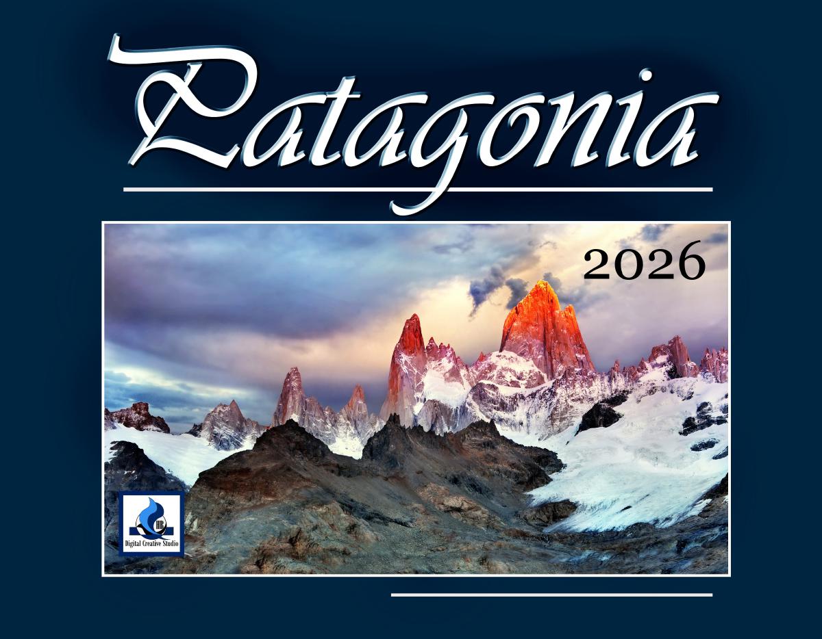 2026 Patagonia XL Wall Calendar
