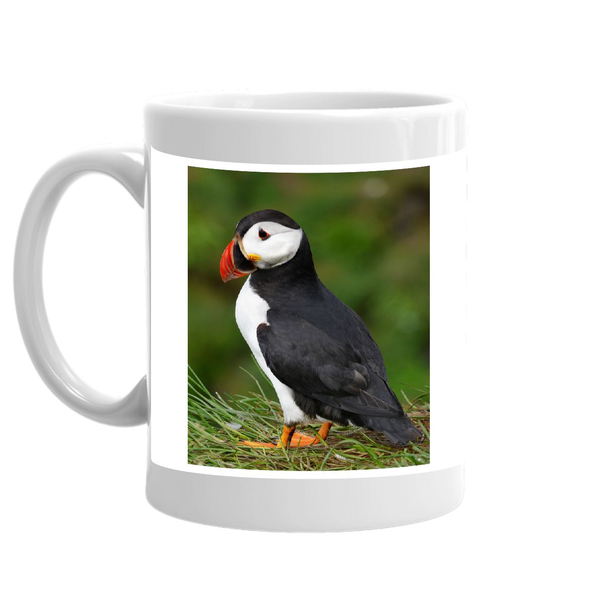 Coffee Mug Bird Puffin