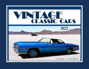 2023 Vintage Classic Cars Wall Calendar