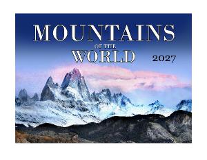 Mountains Wall Calendar 2027