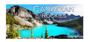 2023 Canadian Rockies Desk Calendar