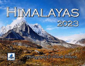 2023 Himalayas Wall Calendar