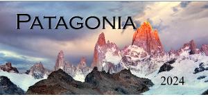 2024 Patagonia Desk Calendar