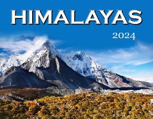 2024 Himalayas Wall Calendar