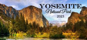 2023 Yosemite National Park Desk Calendar