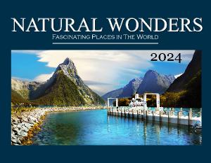 2024 Natural Wonders Wall Calendar