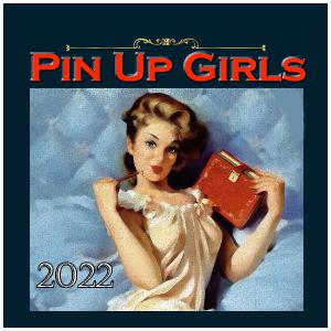 2022 Vintage Pinup Girls Wall Calendar