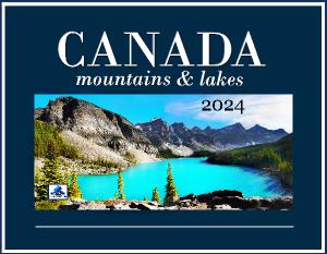 2024 Canada Photography Wall Calendar