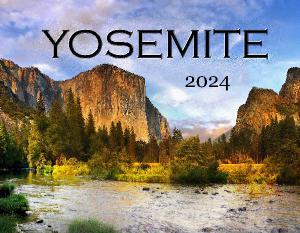2024 Yosemite USA Wall Calendar