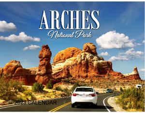 2023 Arches National Park Wall Calendar