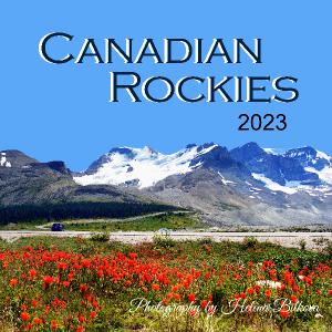 2023 Canadian Rockies SQ Wall Calendar