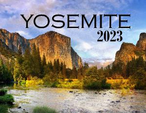 2023 Yosemite National Park Wall Calendar