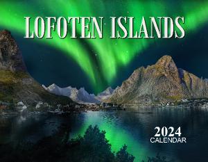 2024 Lofoten Islands XL Wall Calendar