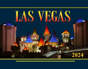 2024 Las Vegas Wall Calendar