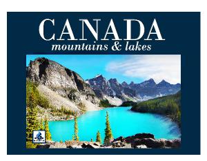 Canada Mountains and Lakes Wall Calendar 2027