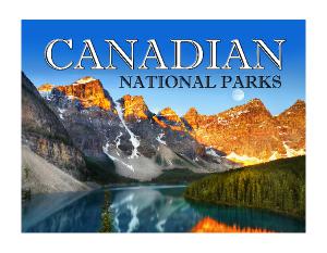 2024 Canadian National Parks Wall Calendar