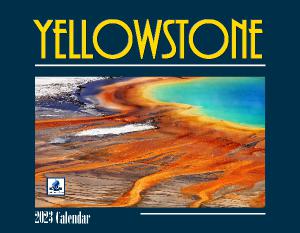 2023 Yellowstone National Park Wall Calendar