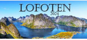 2024 Lofoten Islands Norway Desk Calendar