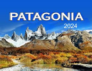 Patagonia Wall Calendar 2024